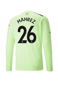 Manchester City Riyad Mahrez #26 Fotballdrakt Tredje Klær 2022-23 Lange ermer